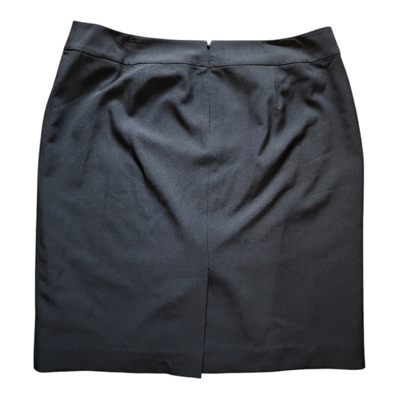 Le Suit black classic pencil-style business formal or casual skirt Size 16 - Picture 2 of 5